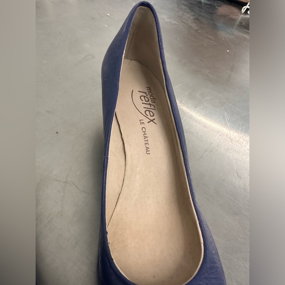 Blue high heels - Picture 5 of 5